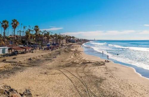 Ocean Beach Apartment | Lovely Oceanfront 1 Bdrm. Large Balcony (pacifico)