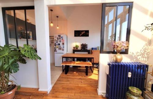 Clignancourt Apartment | Sublime and spacious 62 m cocoon in Montmartre