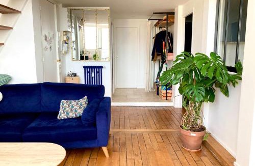Clignancourt Apartment | Sublime and spacious 62 m cocoon in Montmartre