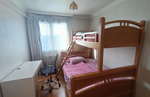 Amerique House | Lit King-Size avec belle vue