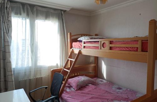 Amerique House | Lit King-Size avec belle vue