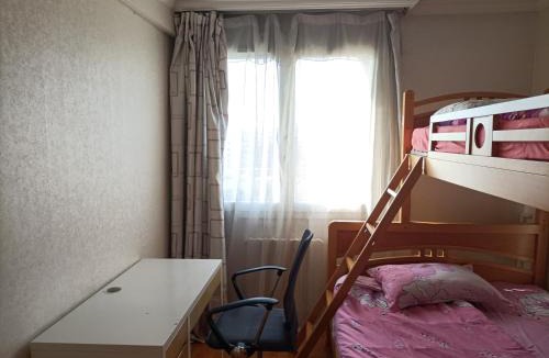 Amerique House | Lit King-Size avec belle vue