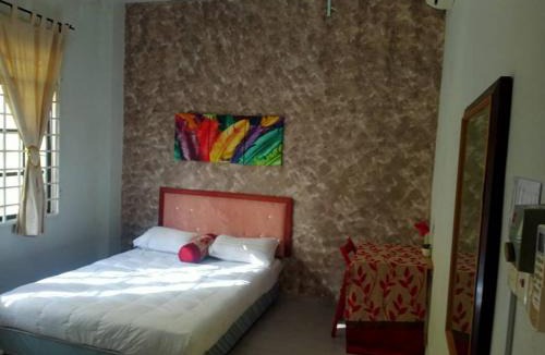 Kampung Bukit Bunga Hotel | D' BUNGA HOTEL BUKIT BUNGA Bilik Standard Queen