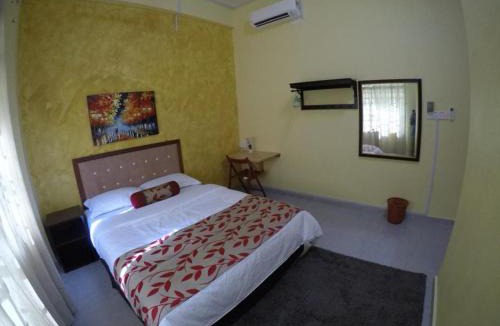 Kampung Bukit Bunga Hotel | D' BUNGA HOTEL BUKIT BUNGA Bilik Standard Queen