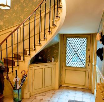 Houdan House | 2 CHAMBRES DOUBLES DANS UNE MAISON DE MAITRE DU XVIIIe SIECLE