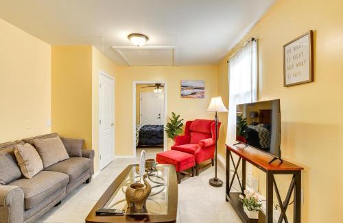 Poughkeepsie Apartment | Cozy Poughkeepsie Hideaway Near Hudson River!