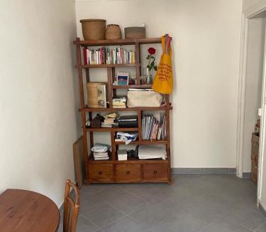 Belleville Apartment | T1 Jourdain