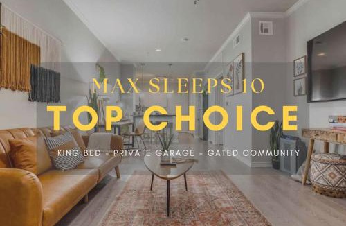 Cityplace Apartment | King Bed - Uptown - Pet Friendly