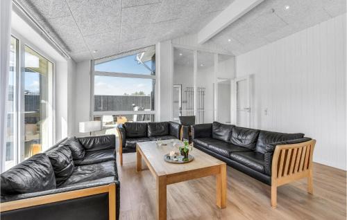 Klegod Strand House | Cozy Home In Ringkøbing With Sauna