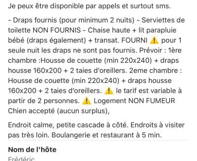 Les Neyrolles House | Maison 5 personnes