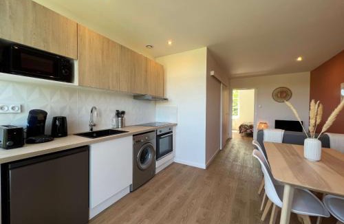 Montlucon Apartment | Le Smooth Terracotta - Confort - Quartier Calme