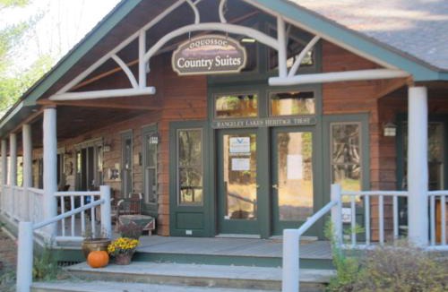 Oquossoc Hotel | OMCS #5 by Morton & Furbish