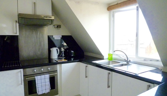 Penthouse apartment.