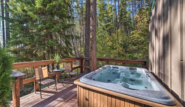 Five star luxurious cabin with top of the line amenities.