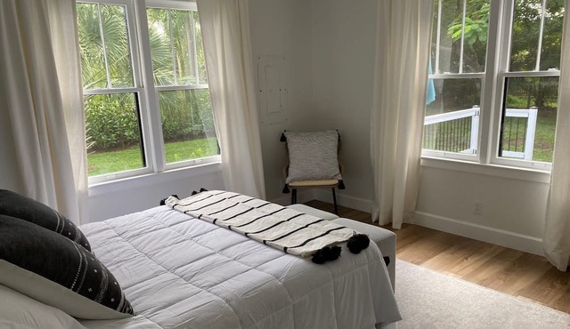 Beautifully updated historic home! Oversize yard with extra parking.