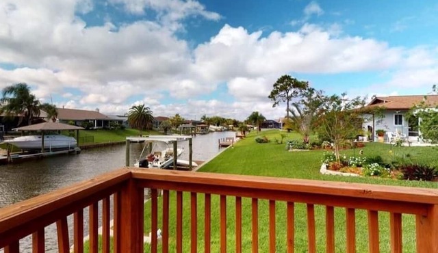 Release and Relax swimming pool or fishing right out your back door