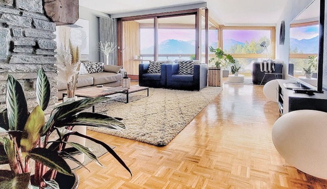 L'AvantGardiste, spacious duplex apartment (6 Bedrooms) with panoramic view