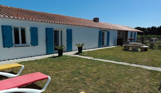 Gite Bouin, 2 bedrooms, 6 persons