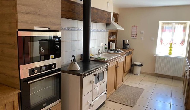 Gite Mazirat, 3 bedrooms, 6 persons