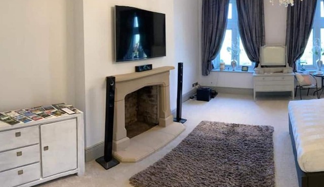 Trawscoed Mansion,central Wing