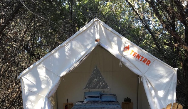 Tentrr Signature Site - Cedar Glen Signature Campsite