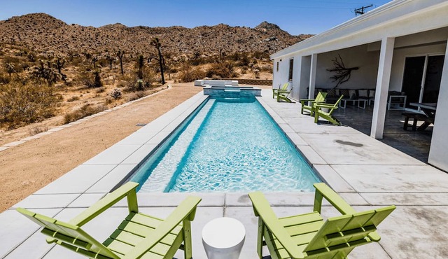 Joshua Tree National Park Modern House
