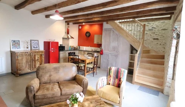 Gite Saint-Victor, 2 bedrooms, 4 persons