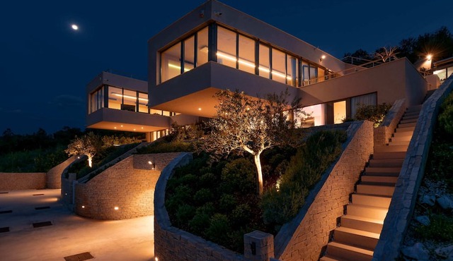 Stunning Villa with Views of the Adriatic Sea
