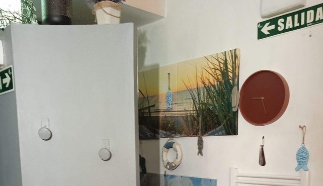 Los Lobos. Loft con Propia Ducha y Water,minicocina y Frigorifico,minicomedor