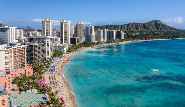 Restful Retreat in the Heart of Waikiki