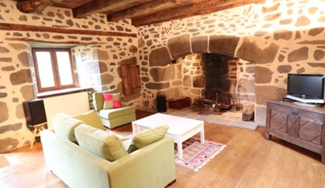 Gite Sainte-Eulalie, 3 bedrooms, 6 persons