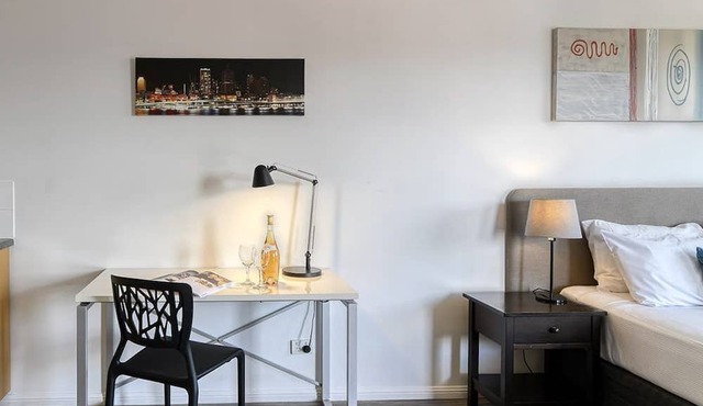 Modern, Private Studio Apartment