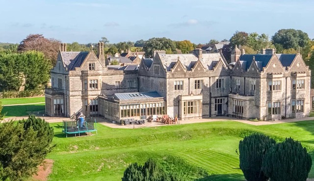 Cotswold luxury 14 bedroom estate with indoor Pool Gym Creche Cinema sleeps 24