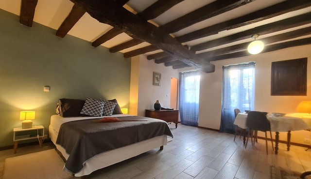 Guestroom Nohant-Vic, studio flat, 2 persons