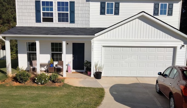 My beautiful SwanAcre in a historical small town called Social Circle GA.