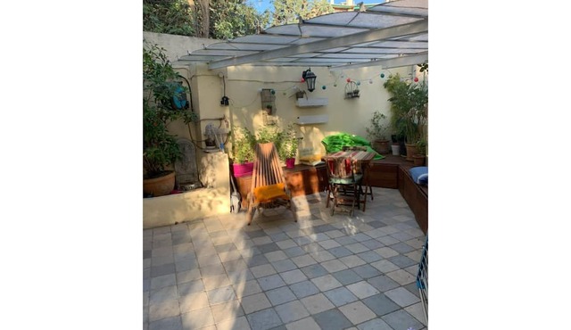 Studio Perier with garden - Vélodrome 15 mns bus