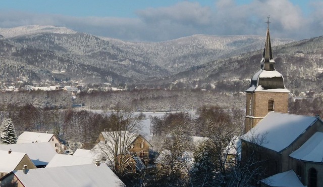 Gîte au Pied des Vosges Dans un Village Classé 4 Fleurs