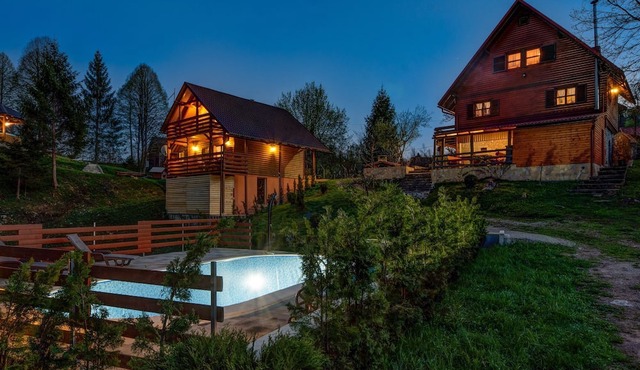 Cozy Holiday Home in Kvarner with Outdoor Jacuzzi