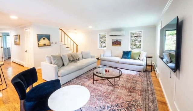 Spacious & Serene Berkshires Retreat In The Woods