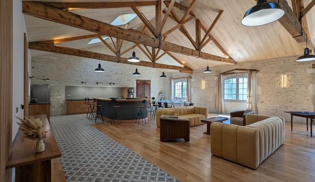 Apartment Mainxe-Gondeville, 4 bedrooms, 8 persons