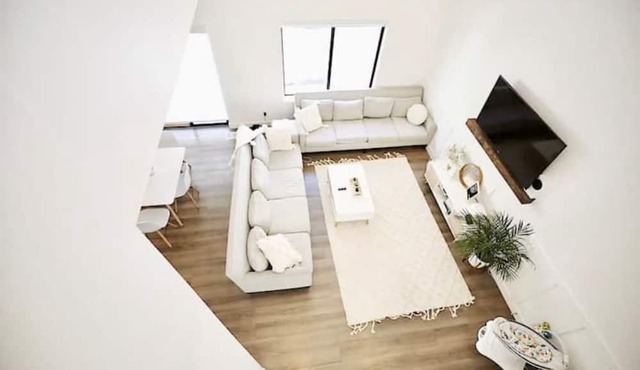 Smart Home With Garage Parking