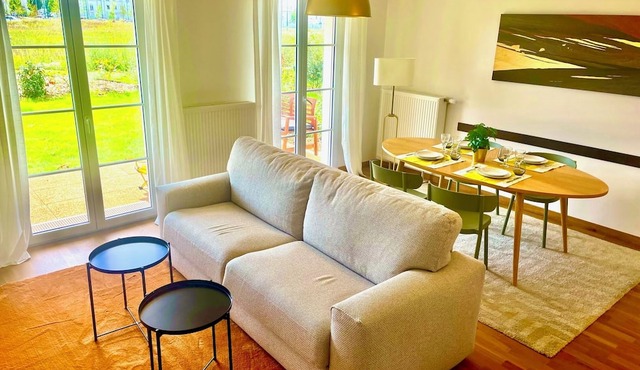 Apartment near Disneyland with private garden