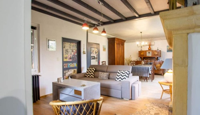 Gite Sarlat-la-Canéda, 3 bedrooms, 6 persons