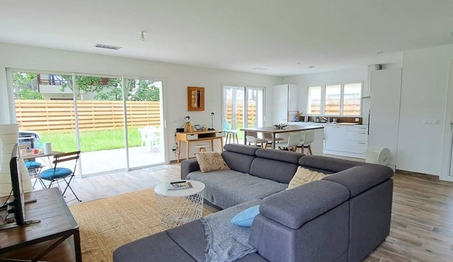 House for 6 people in the heart of Léon