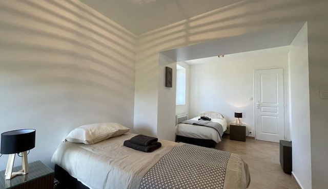 Gite Trévol, 3 bedrooms, 6 persons