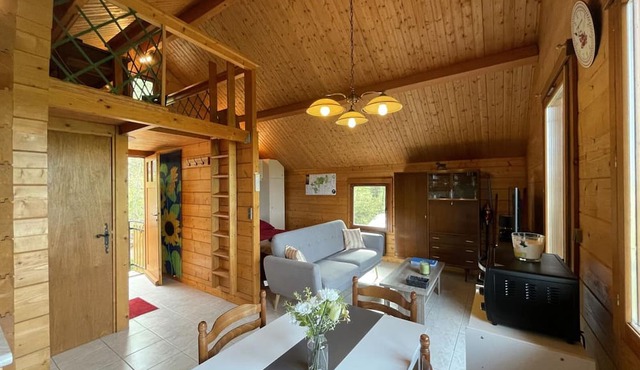 Apartment Saint-Bonnet-Tronçais, 1 bedroom, 2 persons