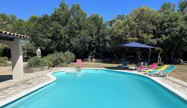Holiday home - 7-8 person(s) - quiet - large fenced property