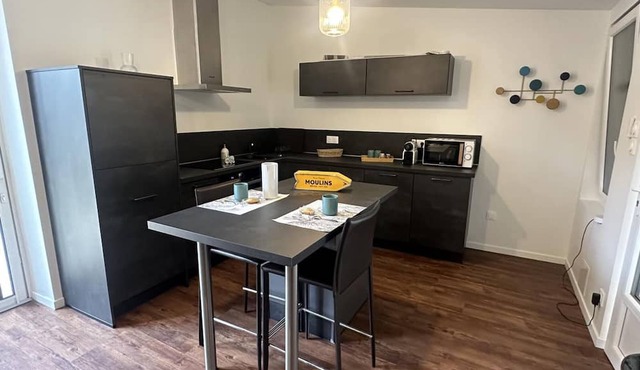 Gite Moulins, 1 bedroom, 2 persons