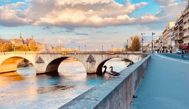 Urban Flat 70 - Authentic 3BDR Parisian Flat