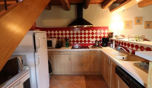 Gite Lapeyrugue, 2 bedrooms, 4 persons